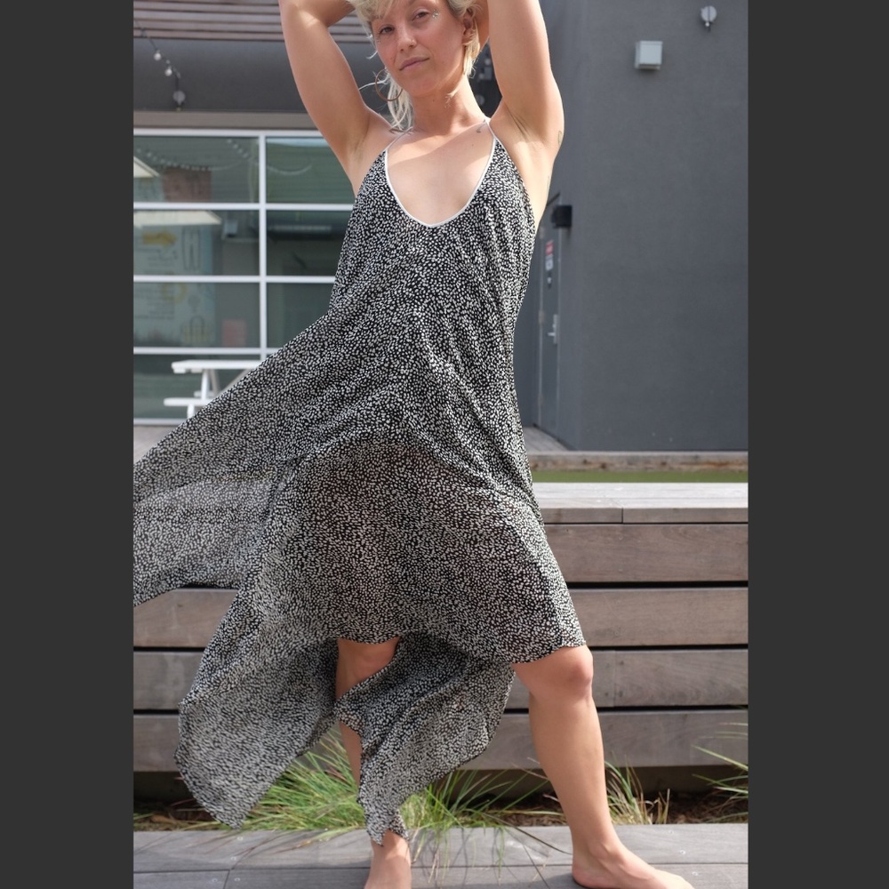 Free People | Bohemian Easy-Going Lounge Day Dress